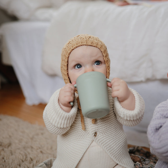 Mushie Trainer Sippy Cup