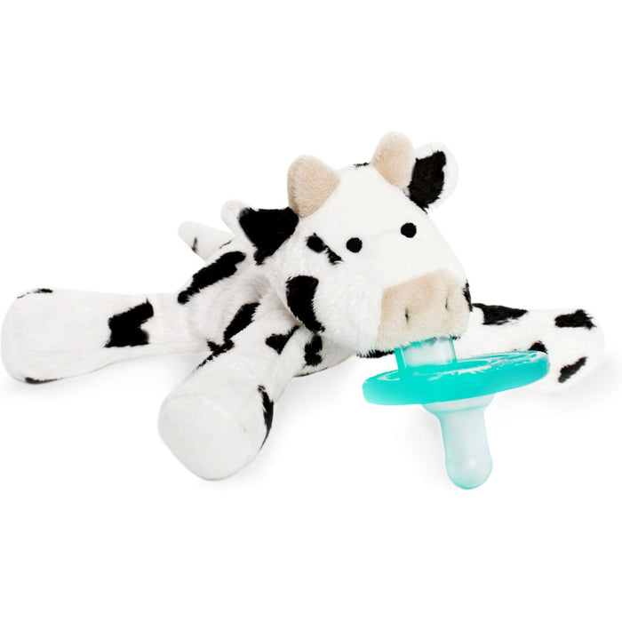 Wubbanub Pacifier Detachable Baby Cow