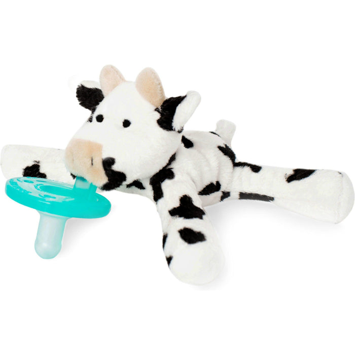 Wubbanub Pacifier Detachable Baby Cow