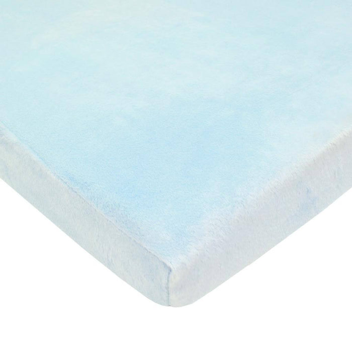 Brixy Heavenly Soft Chenille Bassinet Sheet