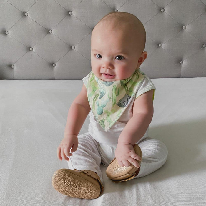 Copper Pearl Baby Bandana Bibs - Cusco