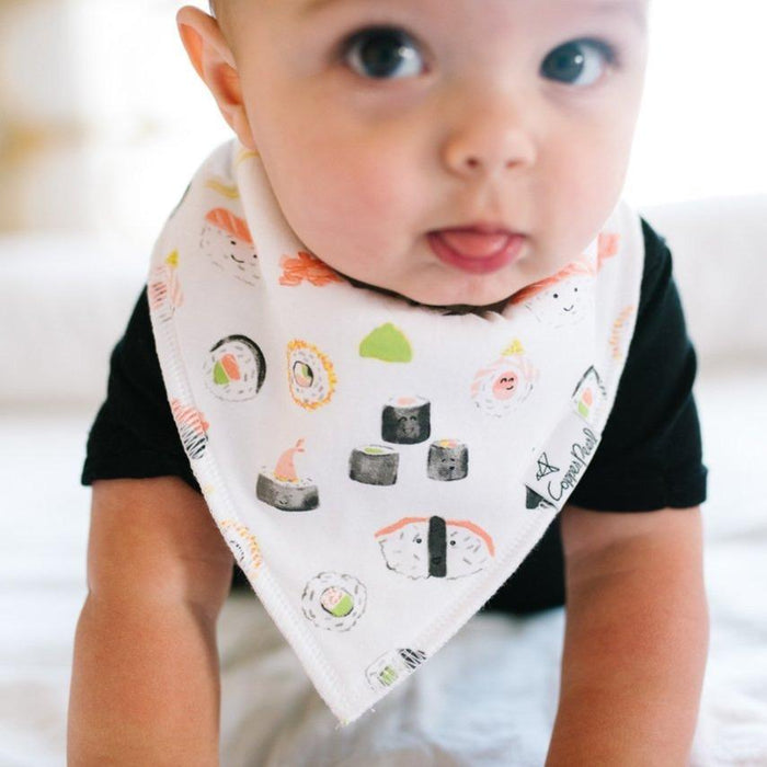 Copper Pearl Baby Bandana Bibs - Baja