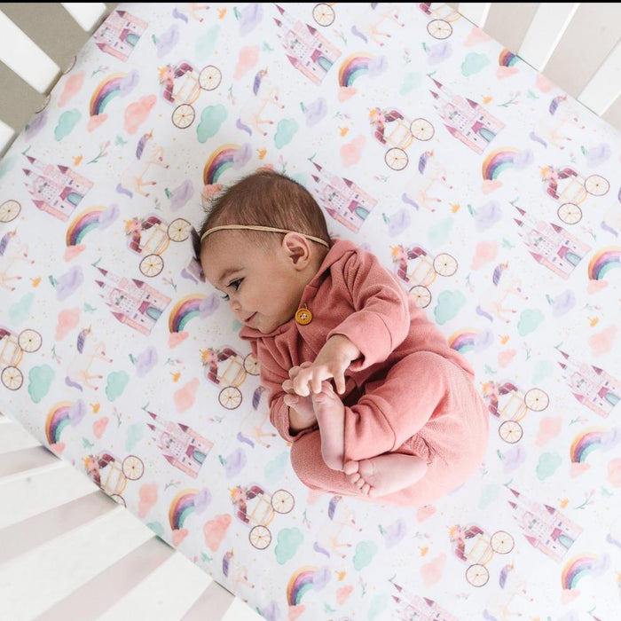 Copper Pearl Premium Crib Sheet - Enchanted