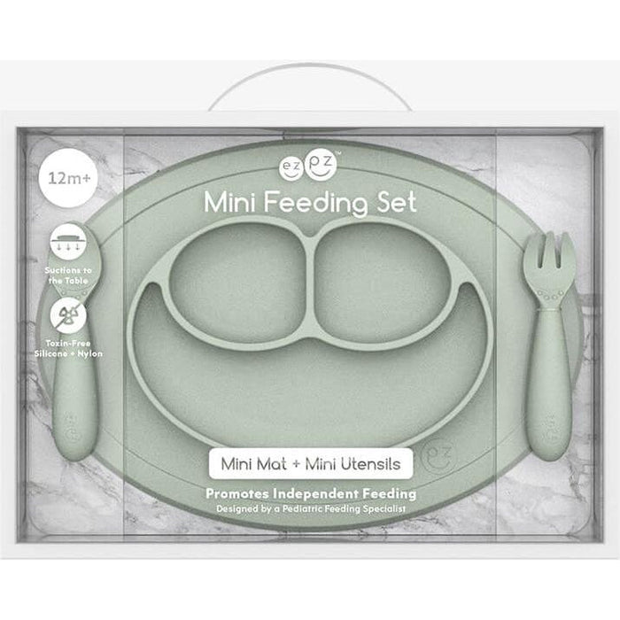 ezpz Mini Feeding Set