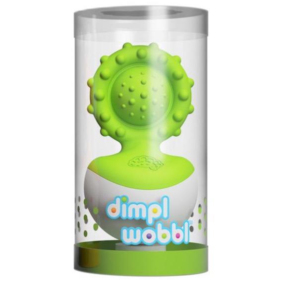 Fat Brain Toys Dimpl Wobl Green