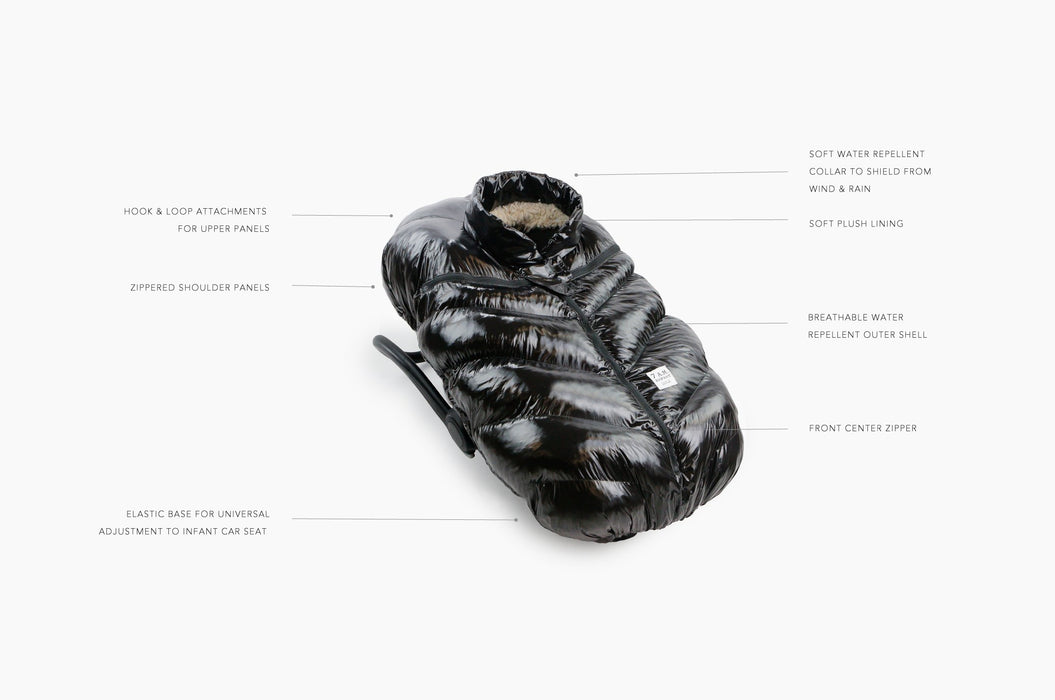 7AM Car Seat Cocoon Footmuff | Polar