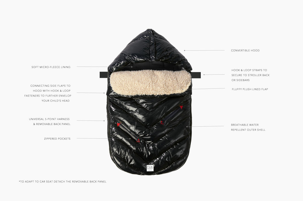 7AM Polar Igloo Footmuff