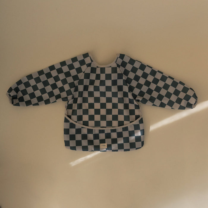 Mushie Long Sleeve Bib