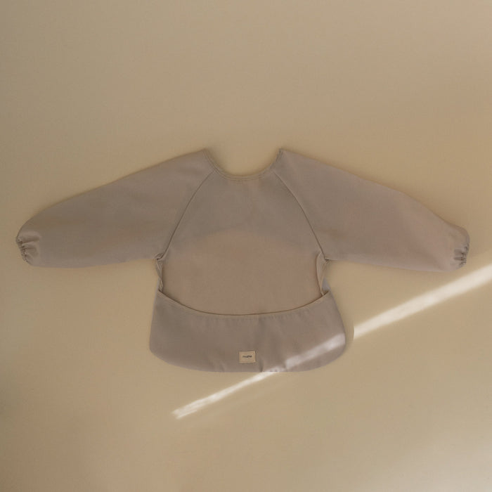 Mushie Long Sleeve Bib