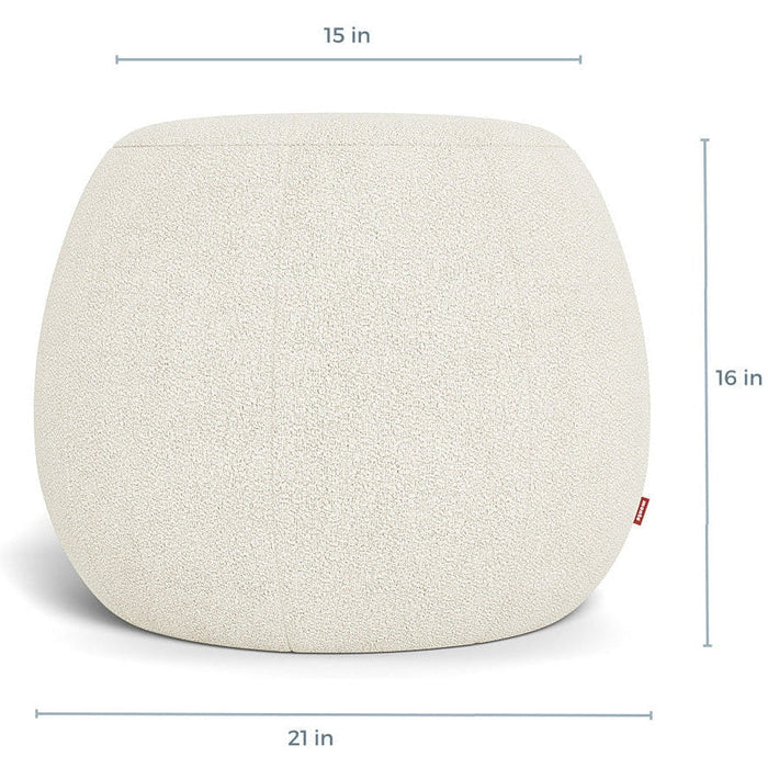 Monte Design Gem Pouf Ottoman