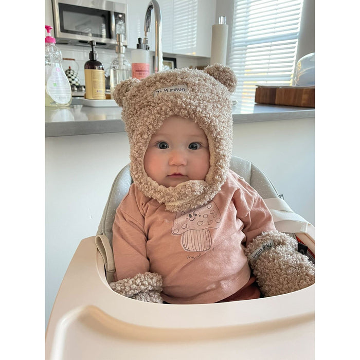 7AM The Cub Set | Teddy Hat & Mittens