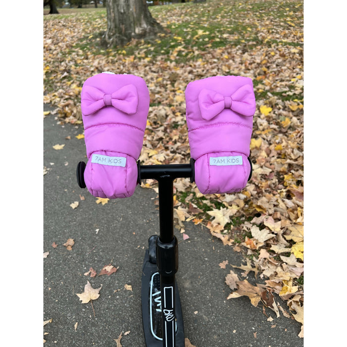 7AM Kids Scooter Warmmuffs | Bows