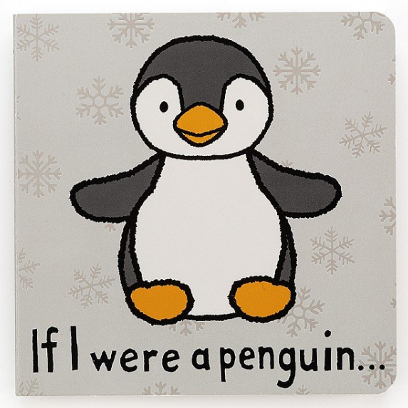 Jellycat If I Were A Penguin Book