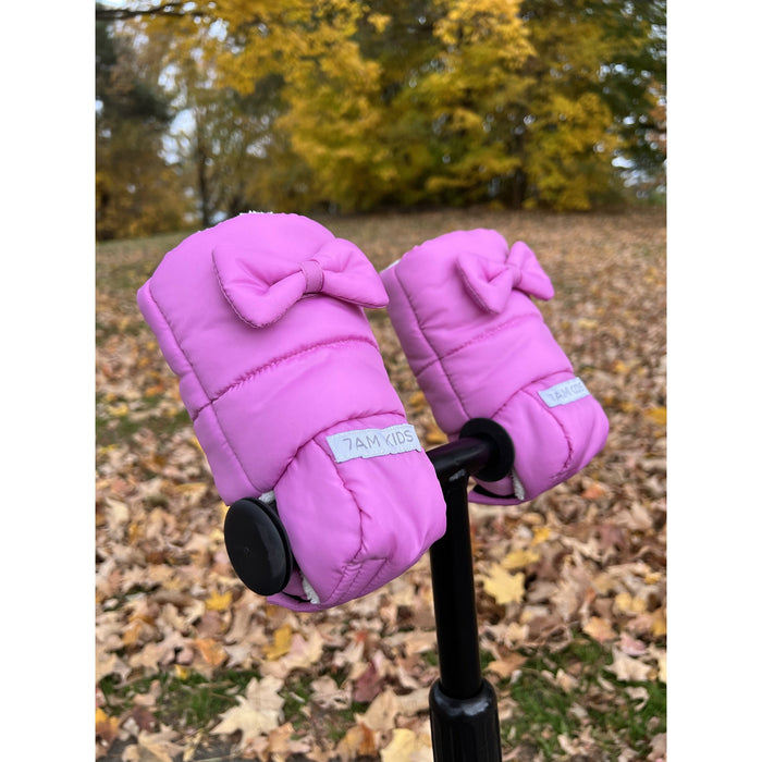 7AM Kids Scooter Warmmuffs | Bows