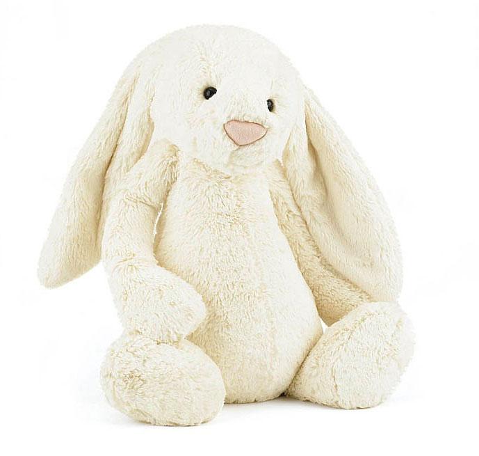 Jellycat Bashful Bunny Cream Large