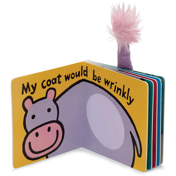 Jellycat If I Were a Hippo Book