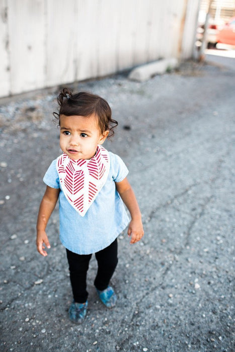 Baby Bandana Bibs - Indie - Copper Pearl - 7