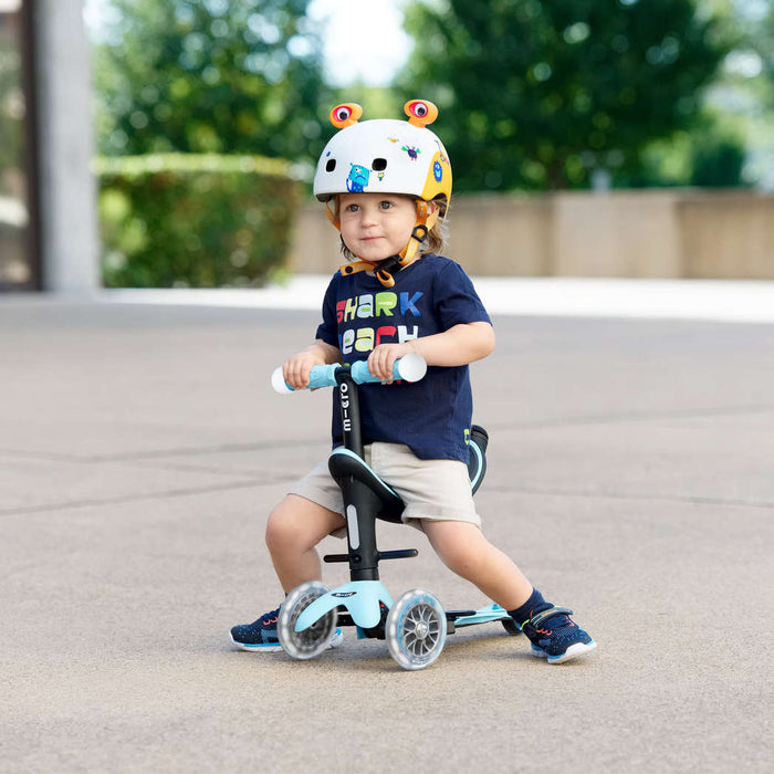 Micro Kickboard Mini2Grow Magic LED Scooter