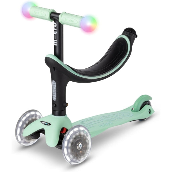 Micro Kickboard Mini2Grow Magic LED Scooter