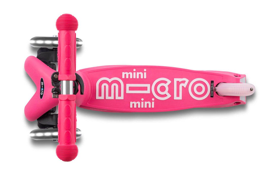 Micro Kickboard Mini Deluxe Foldable LED