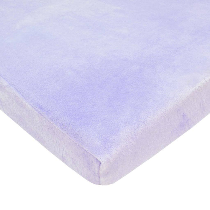 Brixy Heavenly Soft Chenille Porta-Crib Sheet