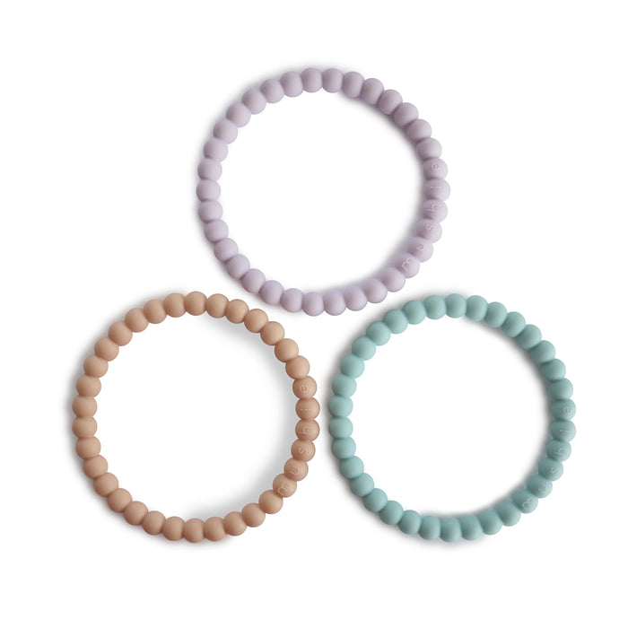 Mushie Pearl Teether Bracelet