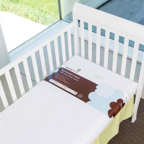 Naturepedic Lightweight Crib Mattress