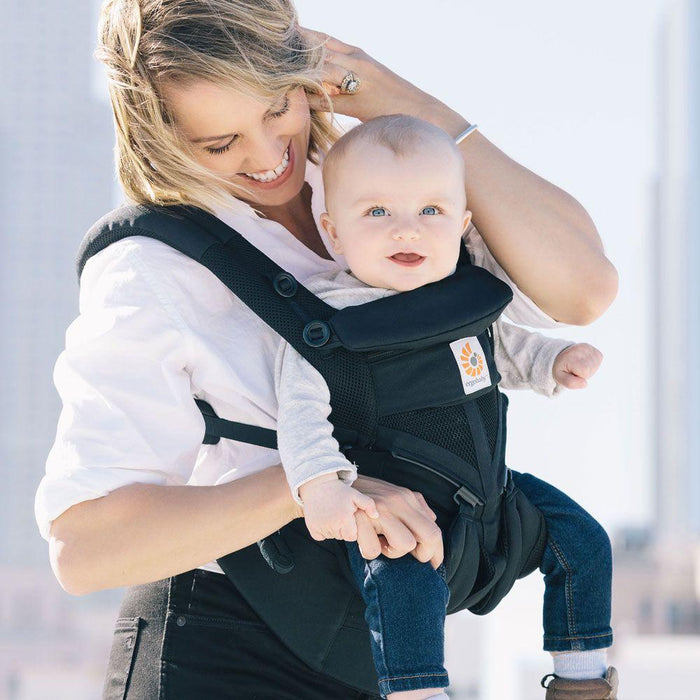 Ergobaby Omni 360 Baby Carrier All-in-One Cool Air Mesh