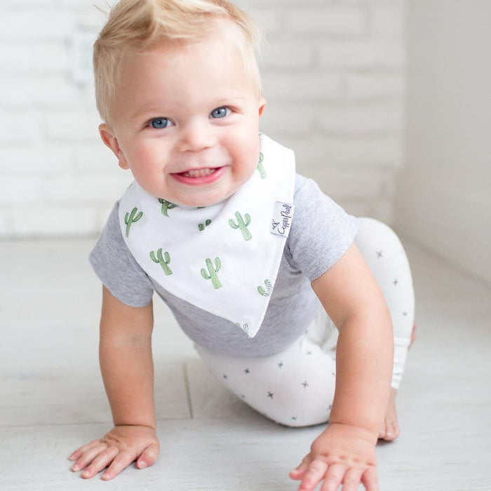 Copper Pearl Baby Bandana Bibs - Phoenix