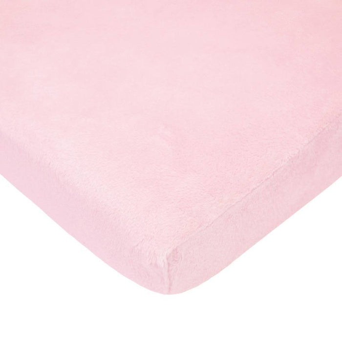 Brixy Heavenly Soft Chenille Bassinet Sheet