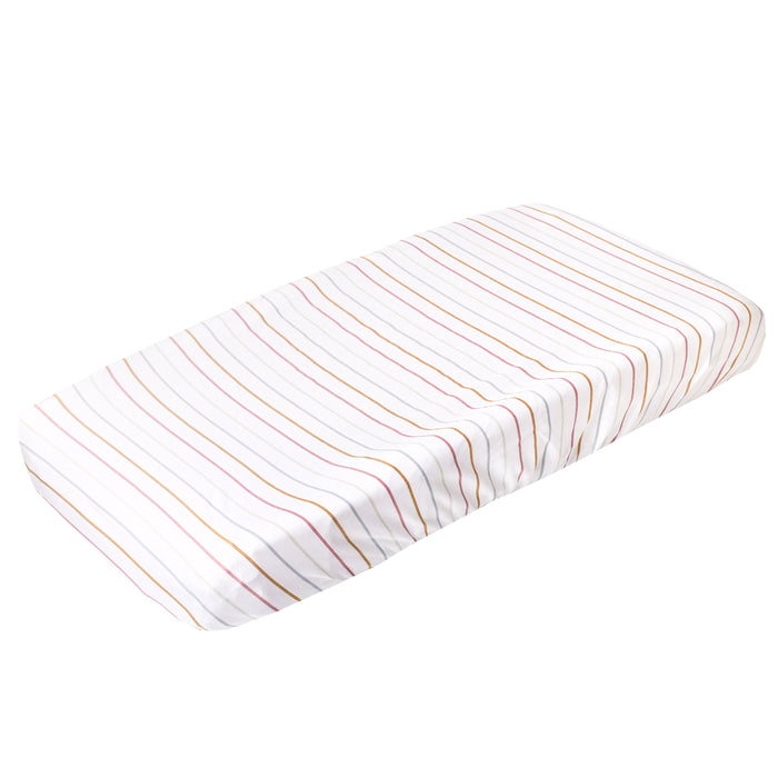 Copper Pearl Premium Diaper Changing Pad Cover - Piper