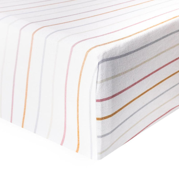 Copper Pearl Premium Crib Sheet - Piper