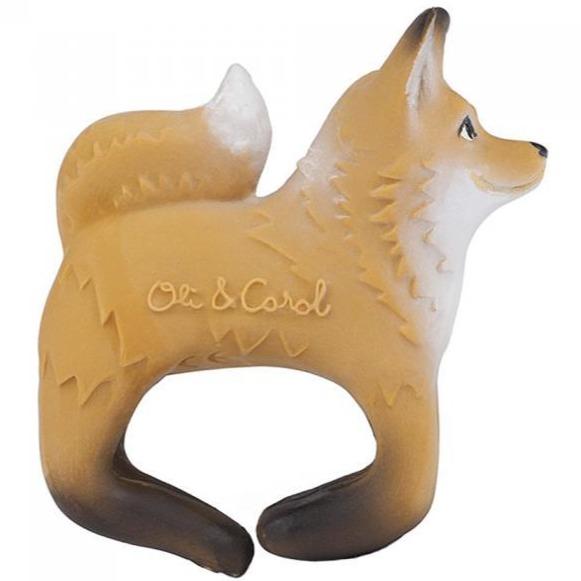 Oli & Carol Rob the Fox Bracelet Teether