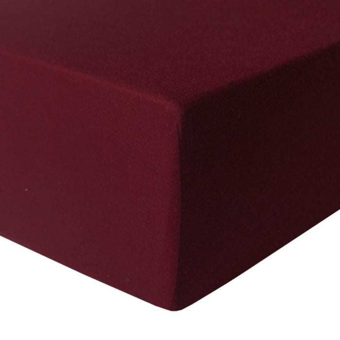 Copper Pearl Premium Crib Sheet - Ruby