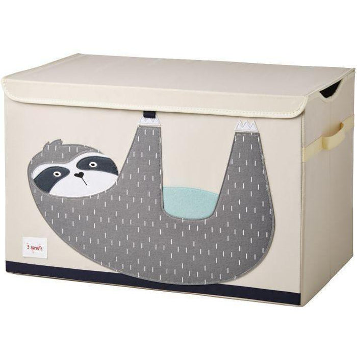 3 Sprouts Sloth Toy Chest