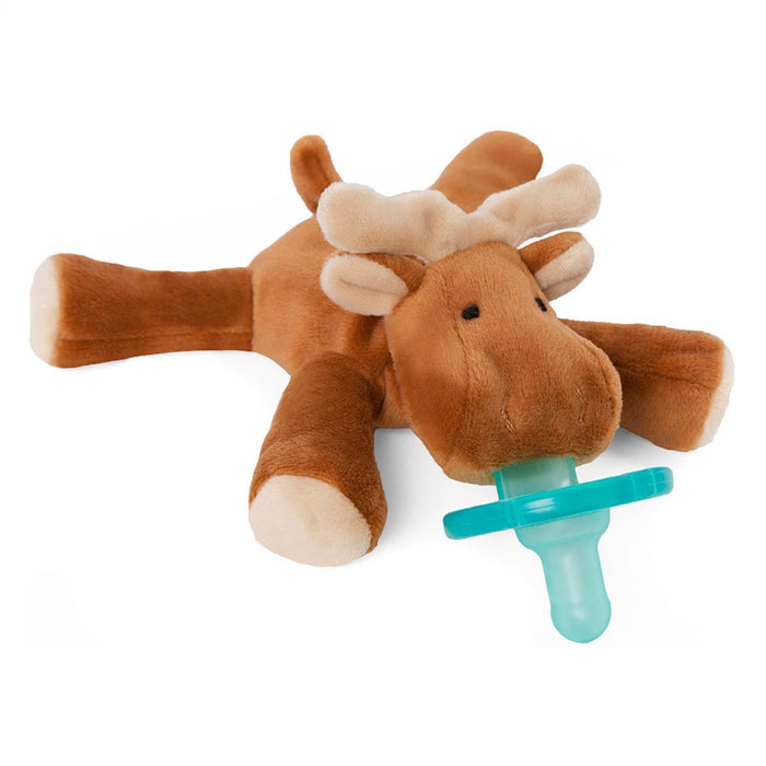 Wubbanub Pacifier Moose